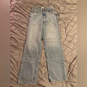 PacSun Blue Boyfriend Jeans Relaxed Fit
